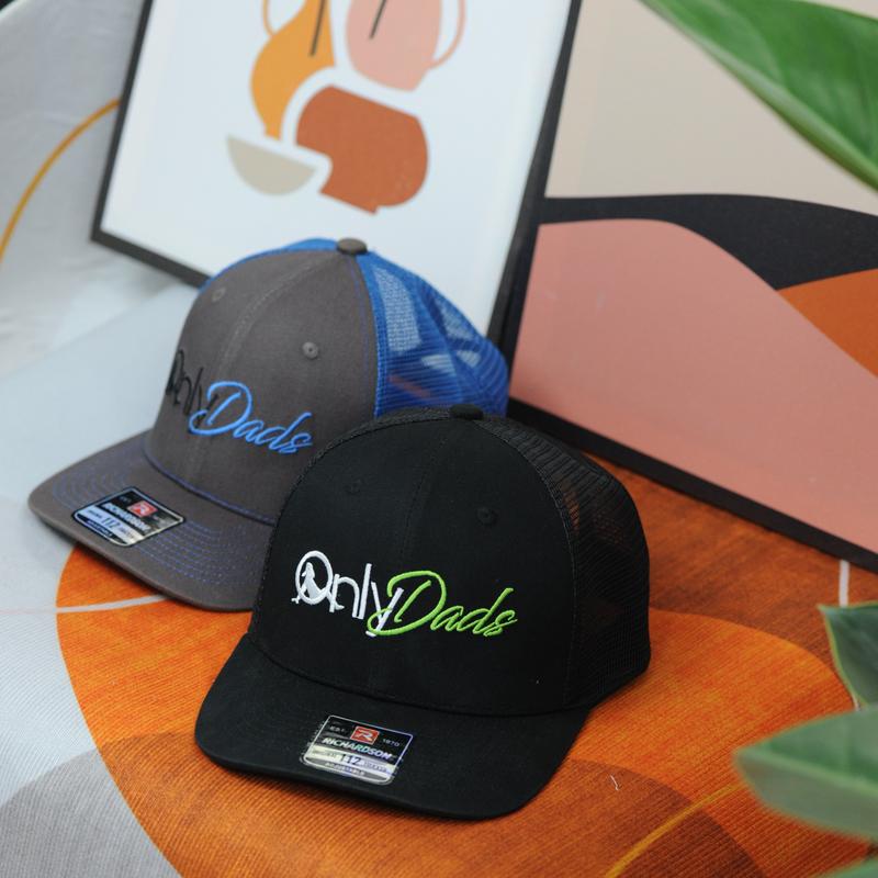 Only Dads Authentic Premium Unisex - Comfortable Apparel - Fans Of Sarcastic Humor Mens Gifts Flat Bill Cap