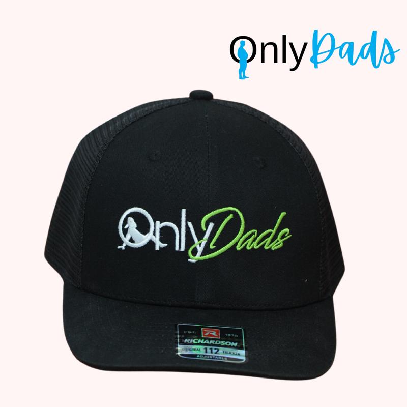 Only Dads Authentic Premium Unisex - Comfortable Apparel - Fans Of Sarcastic Humor Mens Gifts Flat Bill Cap