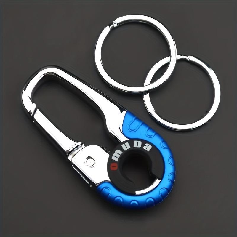 Car Keychain, Creative Car Key Ring for Men Women, Fashionable Durable Detachable Keychain, Car Accessories