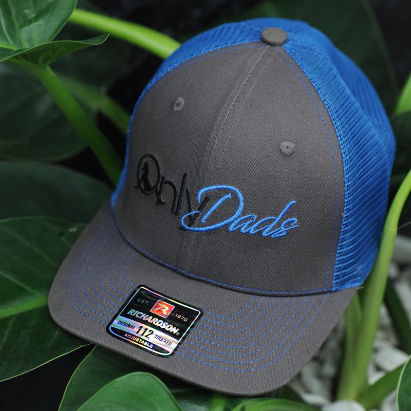 Only Dads Authentic Premium Unisex - Comfortable Apparel - Fans Of Sarcastic Humor Mens Gifts Flat Bill Cap