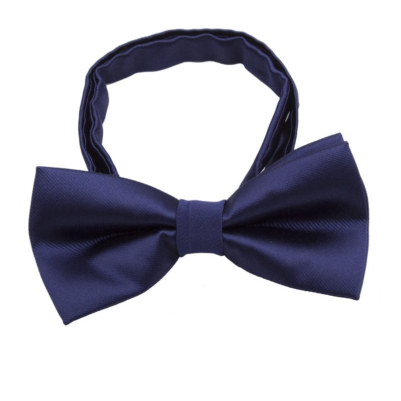 AWAYTR Men's Pre Tied Bow Ties for Wedding Party Fancy Plain Adjustable Bowties Necktie