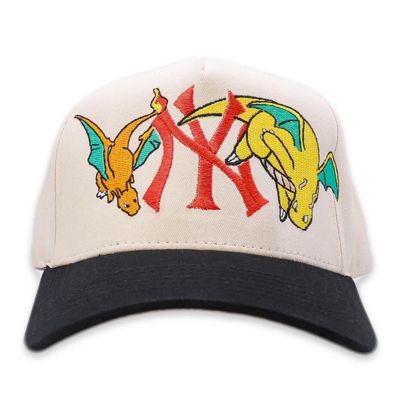 Embroidered Snapback Baseball Hat with Anime Design for Men and Women