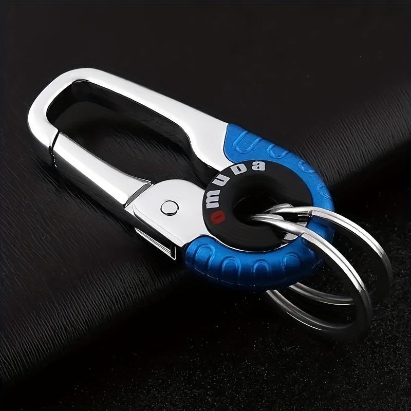 Car Keychain, Creative Car Key Ring for Men Women, Fashionable Durable Detachable Keychain, Car Accessories