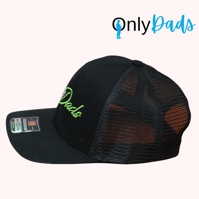 Only Dads Authentic Premium Unisex - Comfortable Apparel - Fans Of Sarcastic Humor Mens Gifts Flat Bill Cap