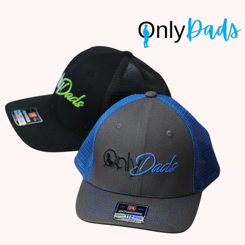 Only Dads Authentic Premium Unisex - Comfortable Apparel - Fans Of Sarcastic Humor Mens Gifts Flat Bill Cap