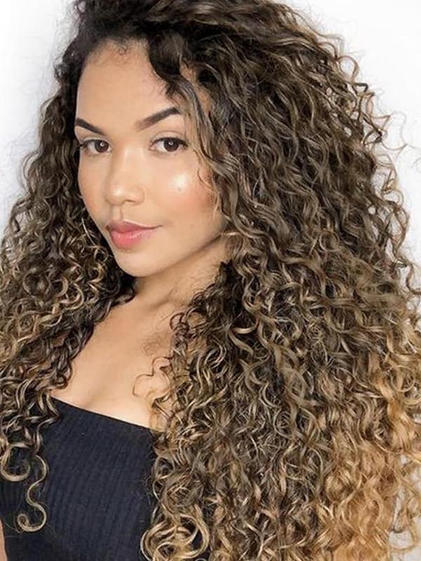 24 Inch Long Curly Clip-in Hair Extensions, Gorgeous Fluffy Hair Pieces for Women, Synthetic Heat Resistant Fiber Hair Extensions for Party, Daily Use, for  Hairstyle Ideas