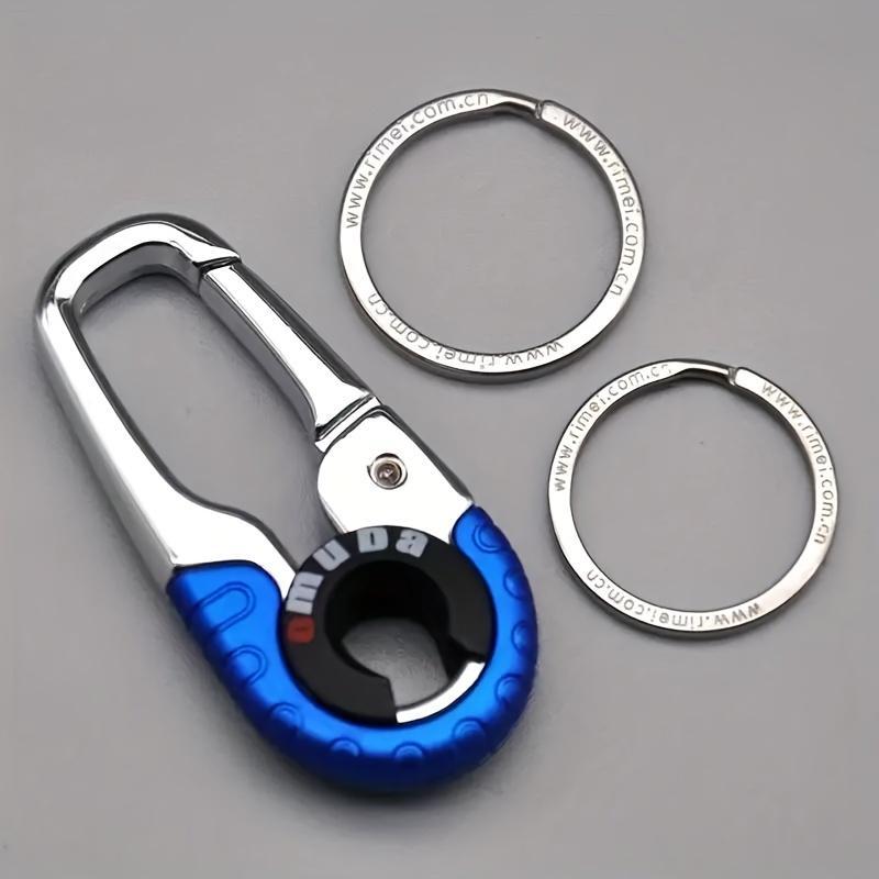 Car Keychain, Creative Car Key Ring for Men Women, Fashionable Durable Detachable Keychain, Car Accessories