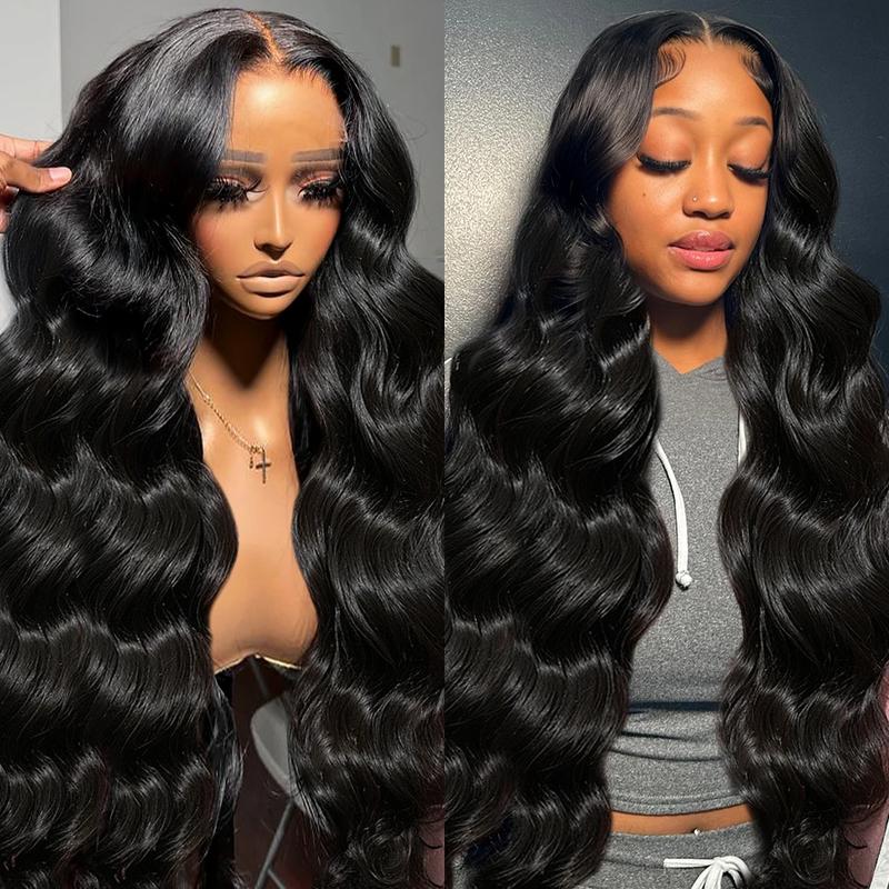 # 99J body wave wig Burgundy 13x6 full frontal human hair wigs