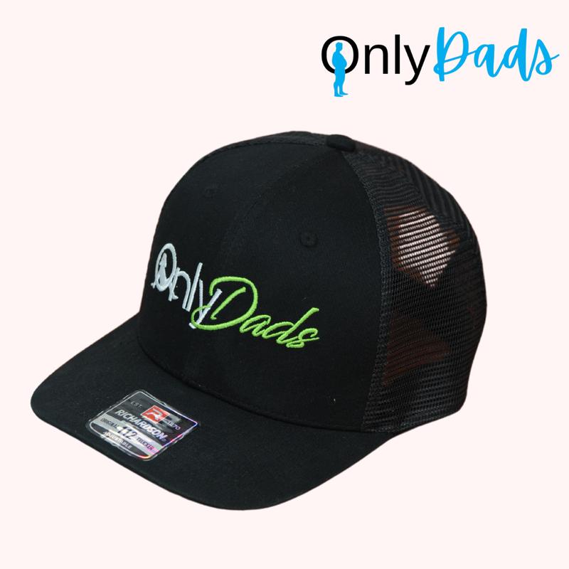 Only Dads Authentic Premium Unisex - Comfortable Apparel - Fans Of Sarcastic Humor Mens Gifts Flat Bill Cap