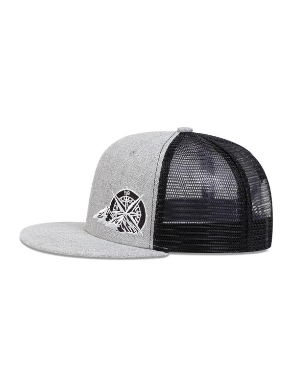 Unisex Street Style Mountain Embroidered Baseball Cap, Casual Sporty Snapback Hat for Men & Women, Trendy All-match Retro Accessories for Daily Use