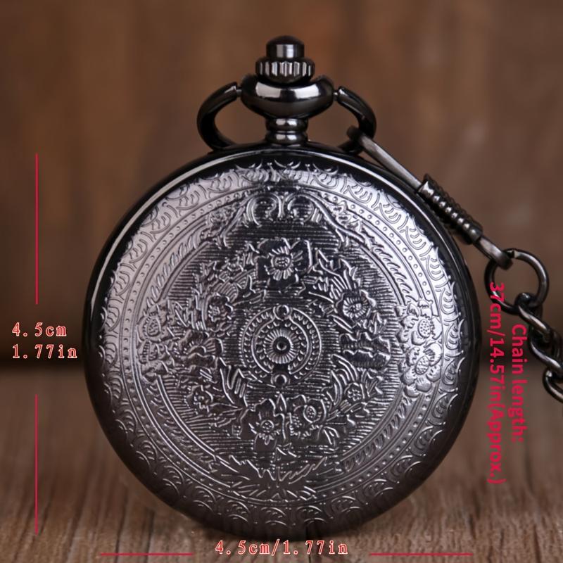 Forever Quartz Pocket Watch - Engraved 