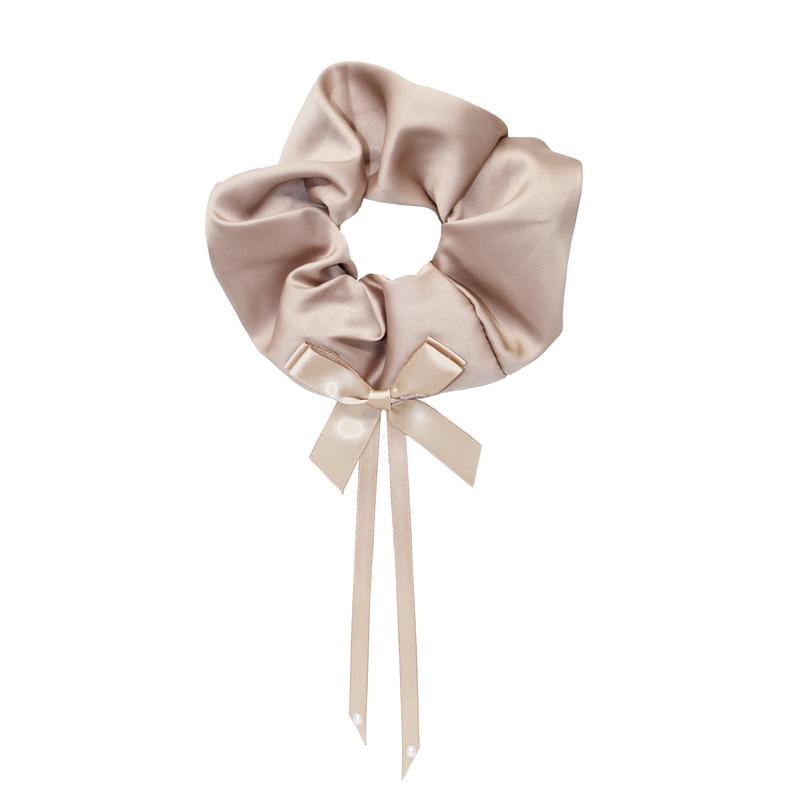 Emi Jay Darling Scrunchie in Cookie Butter