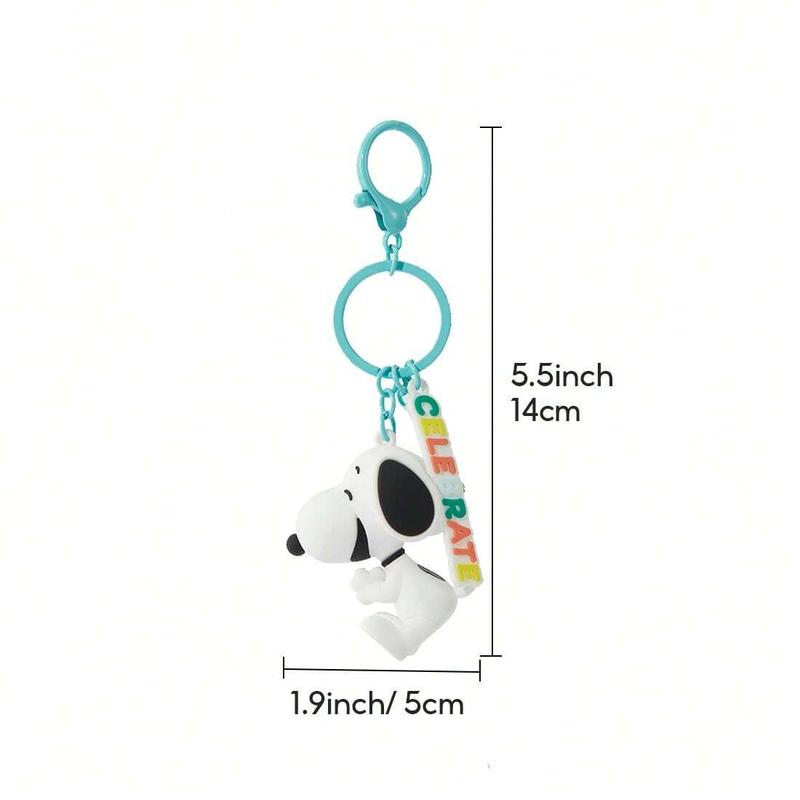 MINISO Snoopy Birthday Series Three-Dimensional Pendant