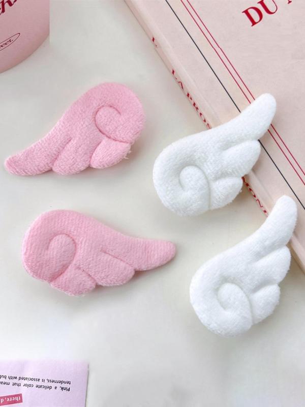 2024 Cute Angel Wing Design Hair Clips, Casual and Versatile Hair Accessories for Girls and Women, Funny Cute Accessories, Minimalist Headwear Suitable for Thick Hair