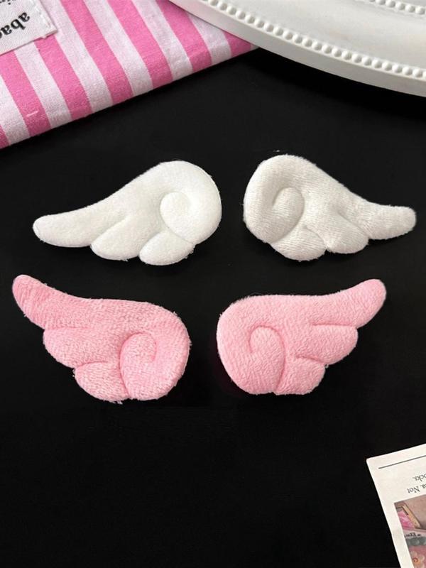 2024 Cute Angel Wing Design Hair Clips, Casual and Versatile Hair Accessories for Girls and Women, Funny Cute Accessories, Minimalist Headwear Suitable for Thick Hair