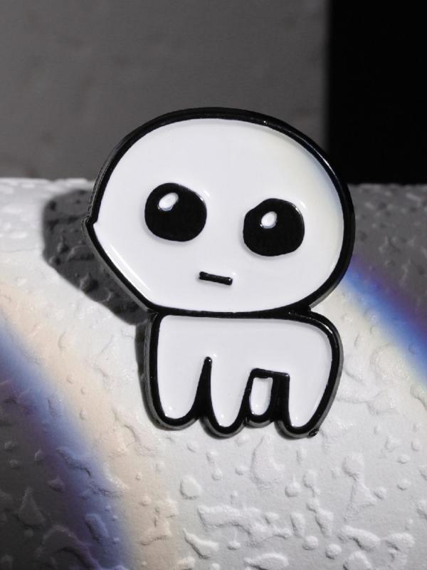 Cute Cartoon Animal Shape Brooch Pin, Casual Trendy Funny Enamel Clothes Badge, Unisex Clothes New Trendy Streetwear Kawaii Accessories for Daily & Xmas Party Decor