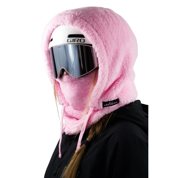 Wildson Velvet Sherpa Hood - Helmet Compatible