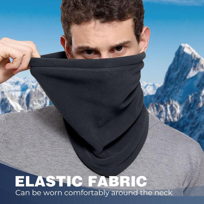 Winter Warm Face Mask, 2 Counts Windproof Ski Face Cover for Skiing Cycling Running, Sports & Outdoor Clothes Accessories for Men & Women