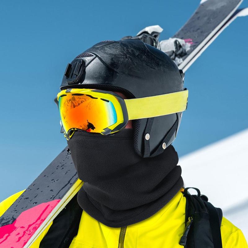 Winter Warm Face Mask, 2 Counts Windproof Ski Face Cover for Skiing Cycling Running, Sports & Outdoor Clothes Accessories for Men & Women