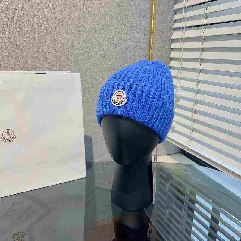 Moncler Beanie Hat,Unisex Knitted Hat, Outdoor Sports Ski Warm Cap,2024 Most Popular Fall Winter Hat