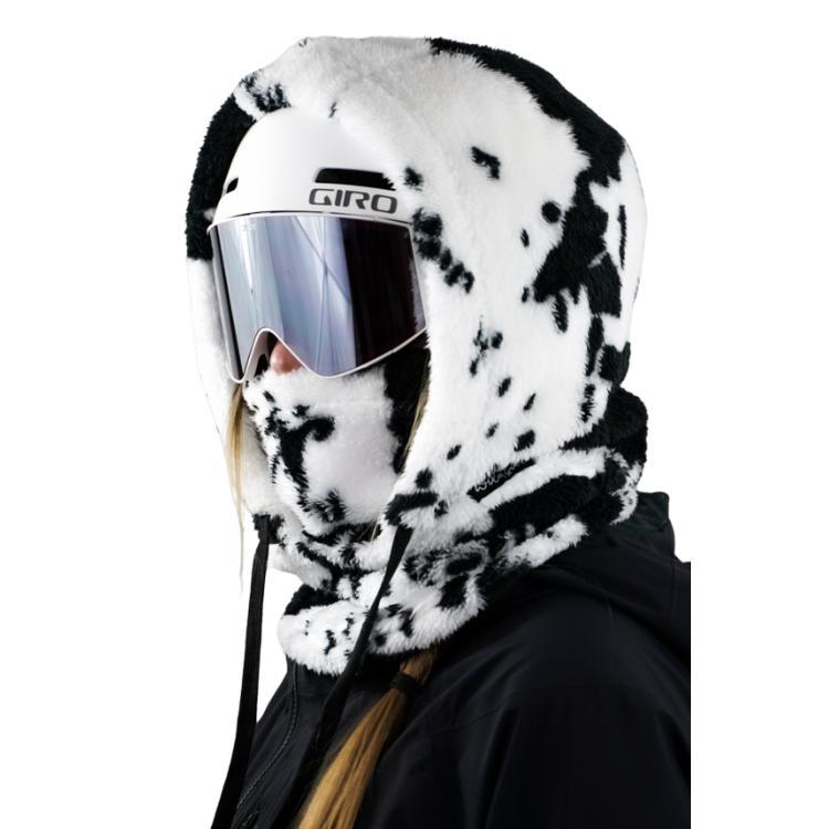 Wildson Velvet Sherpa Hood - Helmet Compatible