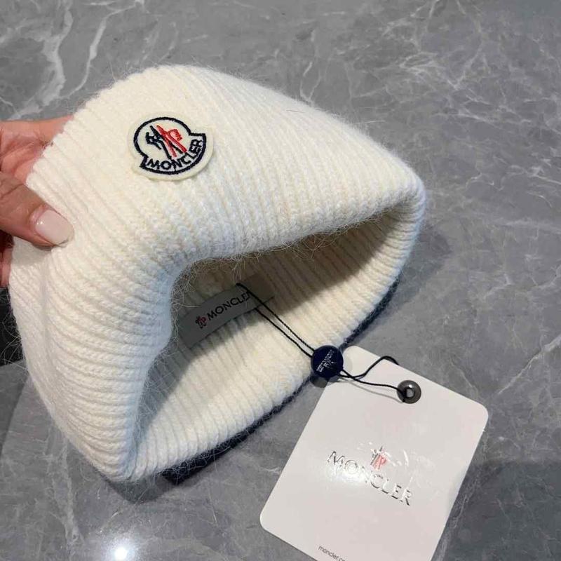 Moncler Beanie Hat,Unisex Knitted Hat, Outdoor Sports Ski Warm Cap,2024 Most Popular Fall Winter Hat