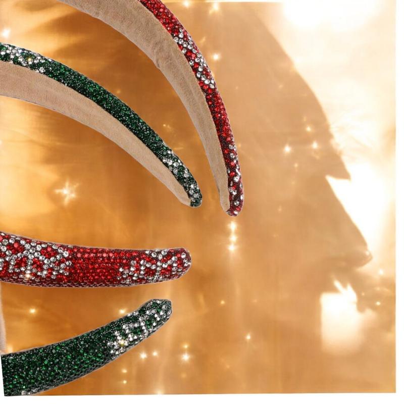 Christmas Glitz Headbands