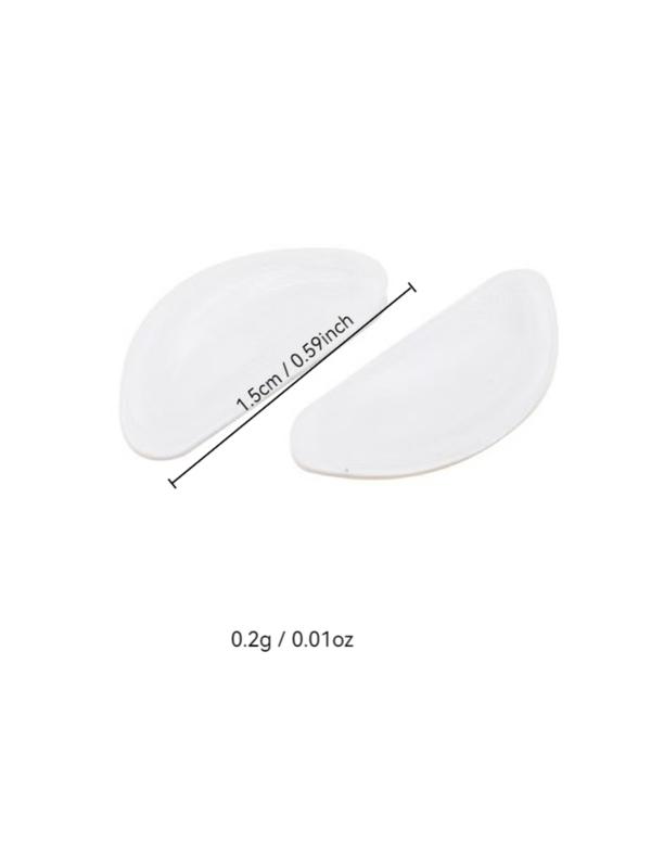 Silicone Anti-slip Nose Pads, 10 Counts set Glasses Nose Pads, Glasses Accessories for Men & Women, Eyewear Accessories for Daily Use