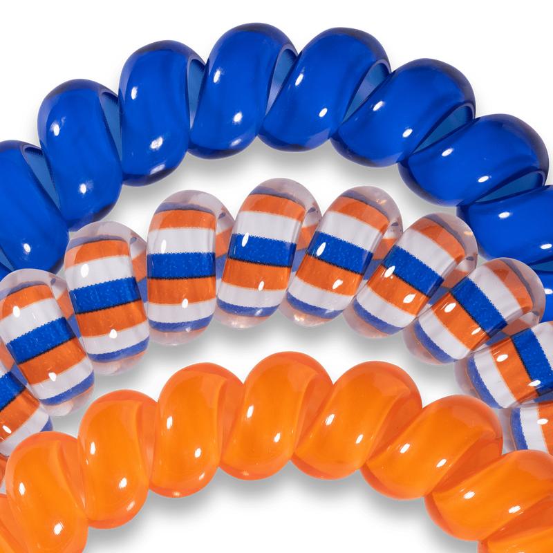 University of Florida - TELETIES Hair Ties - Set of 3