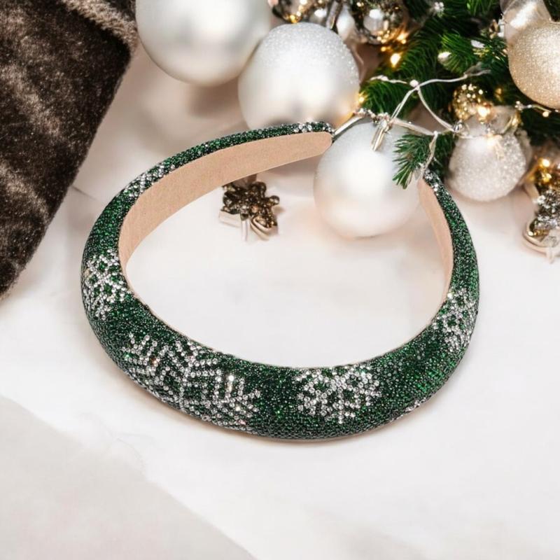 Christmas Glitz Headbands