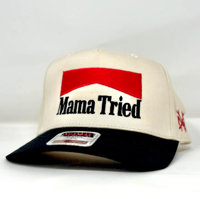 Mama Tried Cowboy Killer Trucker Hat by The Mad Hatter Company