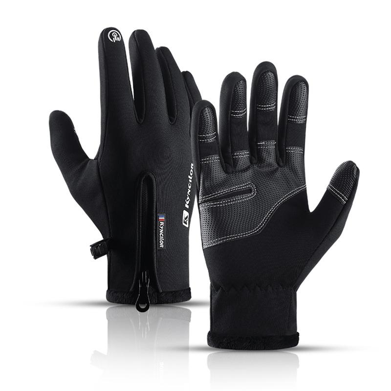 Men and Women Winter  Warm Gloves Winterproof Touch Screen Gloves for Outdoor