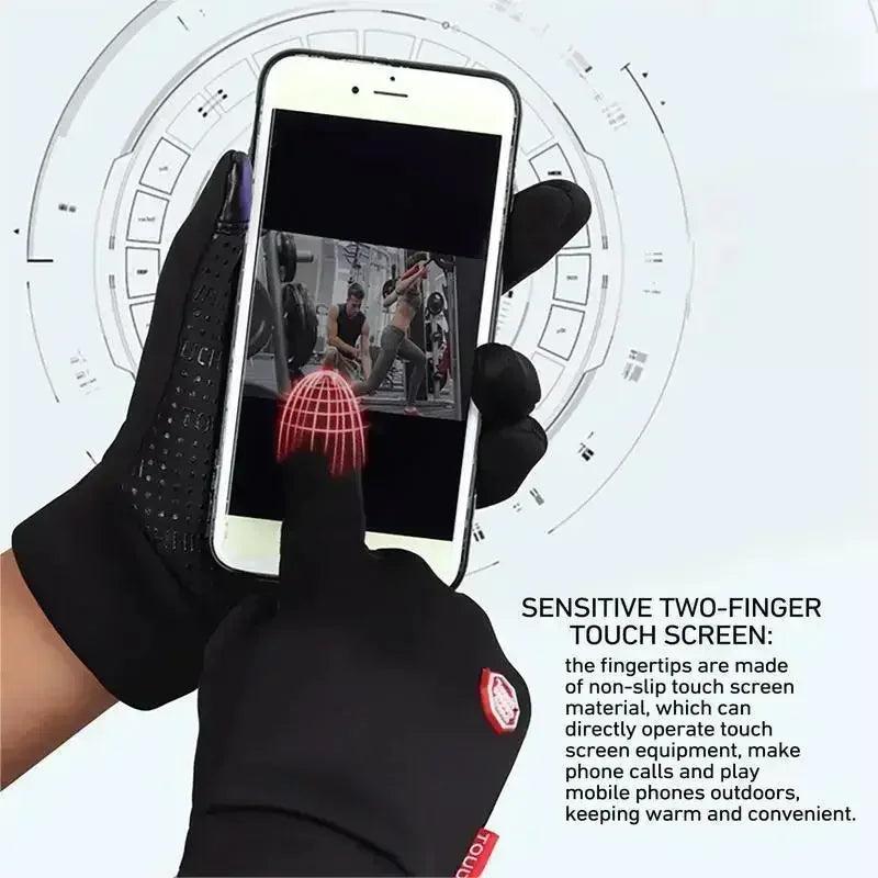 Heated Rechargeable Winter Gloves for Outdoor Activities