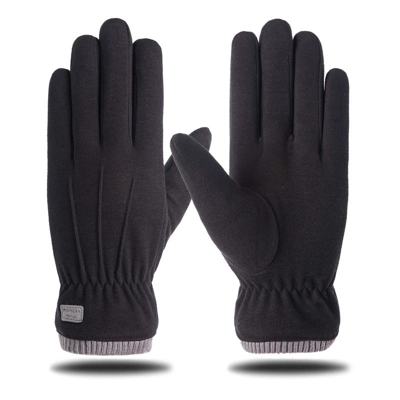 Women Winter Touchscreen Gloves Soft Comfortable Thermal Elastic Stretch Texting Glove for Traveling, Cycling, Running