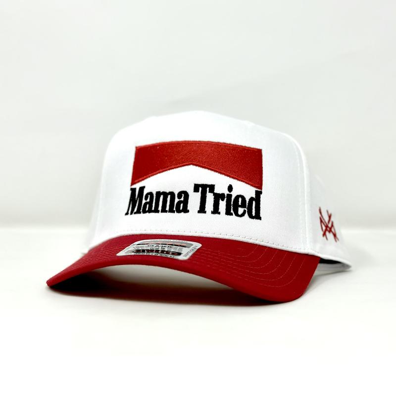 Mama Tried Cowboy Killer Trucker Hat by The Mad Hatter Company