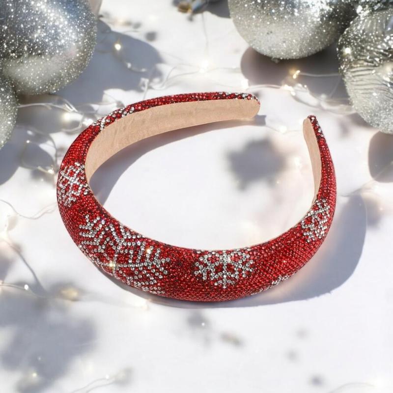 Christmas Glitz Headbands