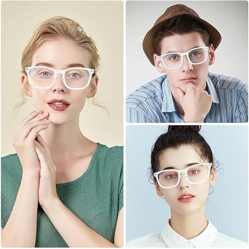 Computer Game TV Phone Glasses,1 2 3 pack,Simplecasual Glasses,Student Glasses Accessories,Fashionable Work Glasses