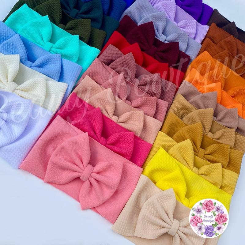 Small bow headband