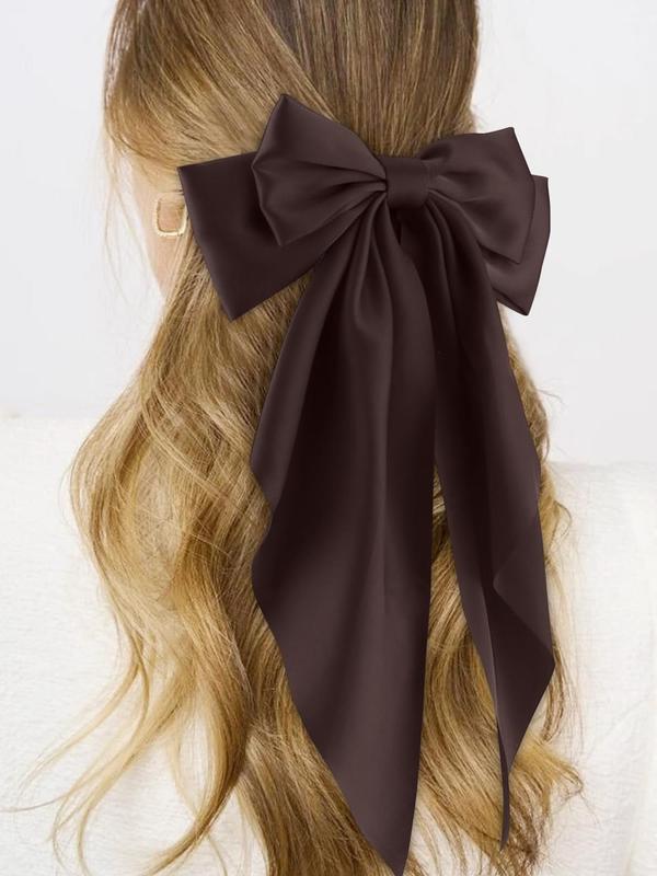 Women's Elegant Bowknot Design Hair Clips, Prom Hairstyles 2024 Cute Trendy Hair Clips, Chic Gorgeous Hair Accessories for Various Hairstyle Use