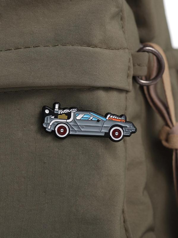 Cartoon Car Design Brooch, Cute Fashion Alloy Badge, Fashion Brooch for Party, Daily Clothing Decor, Trendy All-match & Exquisite Brooch for Birthday Gift