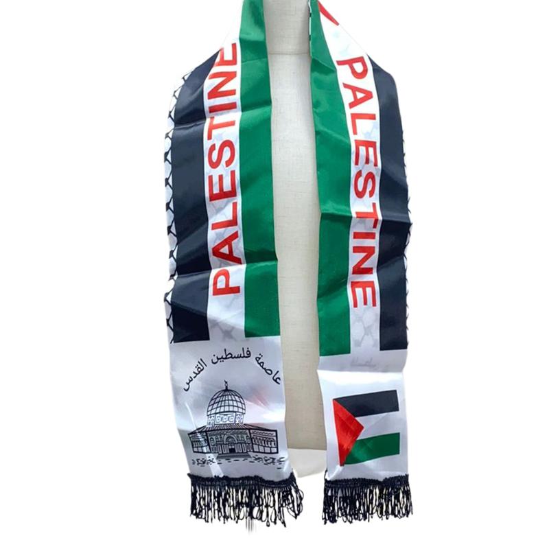 Palestine Scarf - Premium Quality Polyester Material Fashion Accessory for All Seasons