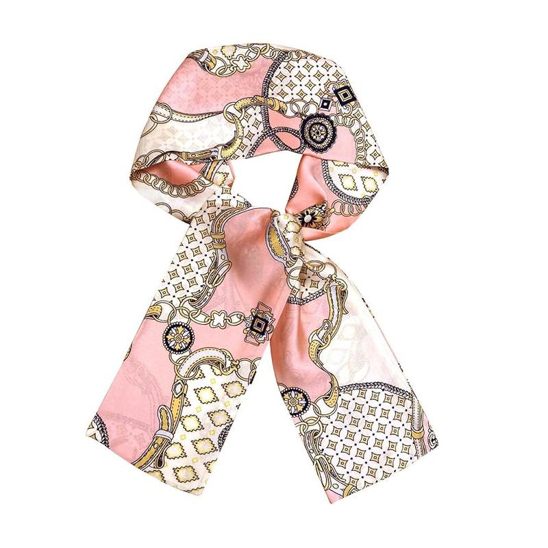 Breathable Lightweight Neck Scarves long narrow scarf 57 inches X 5.5 inches headband scarf bag scarf neck scarf edge laying scarf