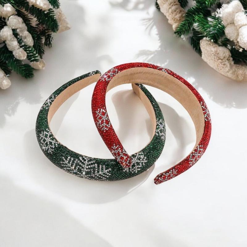 Christmas Glitz Headbands