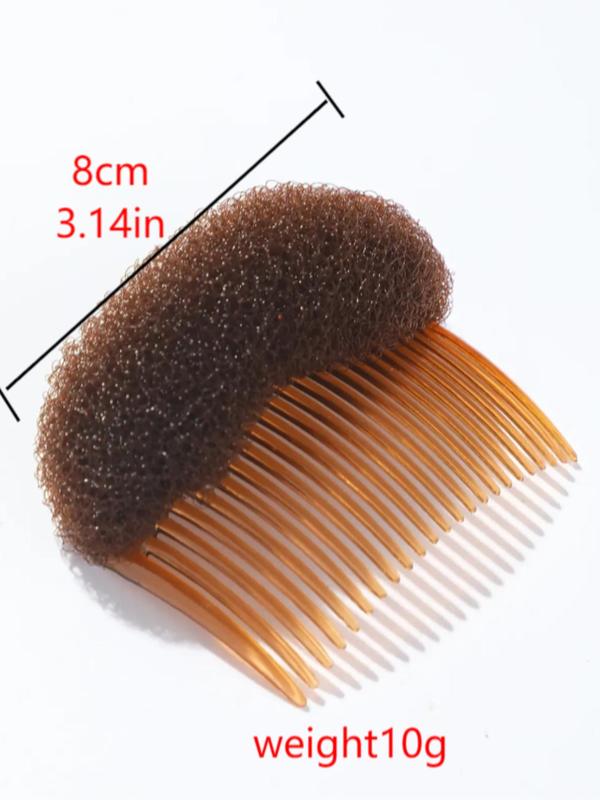 Solid Color Multifunction Hair Pin, Hair Styling Tool For Women & Girls, Hair Accessories For Daily Used