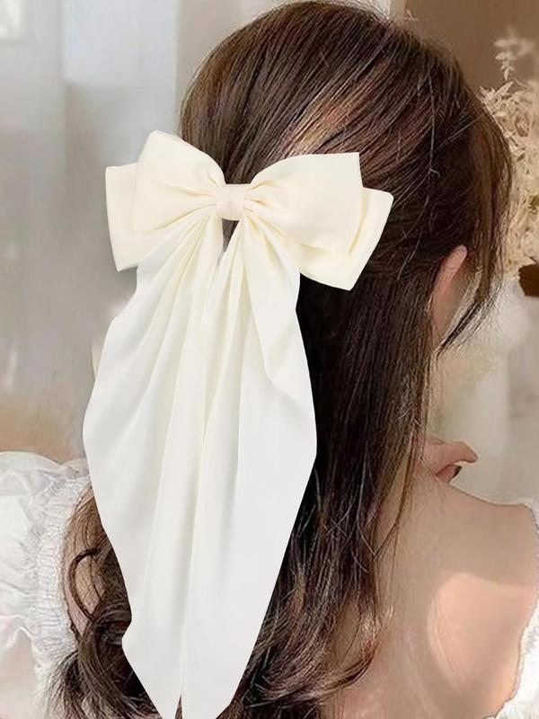 Women's Elegant Bowknot Design Hair Clips, Prom Hairstyles 2024 Cute Trendy Hair Clips, Chic Gorgeous Hair Accessories for Various Hairstyle Use