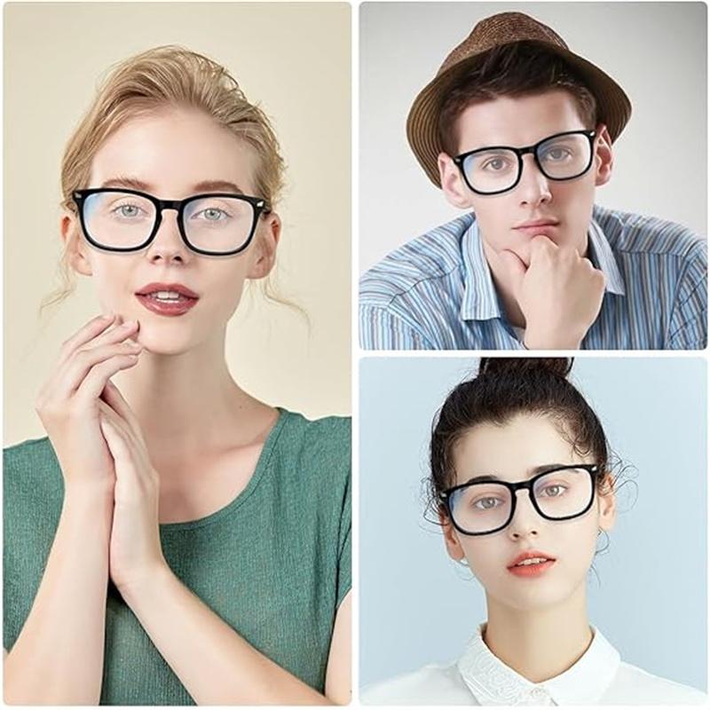 Computer Game TV Phone Glasses,1 2 3 pack,Simplecasual Glasses,Student Glasses Accessories,Fashionable Work Glasses