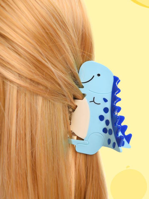 Cute Dinosaur Design Hair Claw, Creative Design Hair Claw, Fashion All-match Hair Accessories for Women & Girls