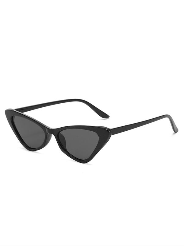 Cat Eye Frame Sunglasses for Women, Summer 2024 Trendy Casual Sunglasses for Everyday Use, Fashion Accessories for Outdoor Activities