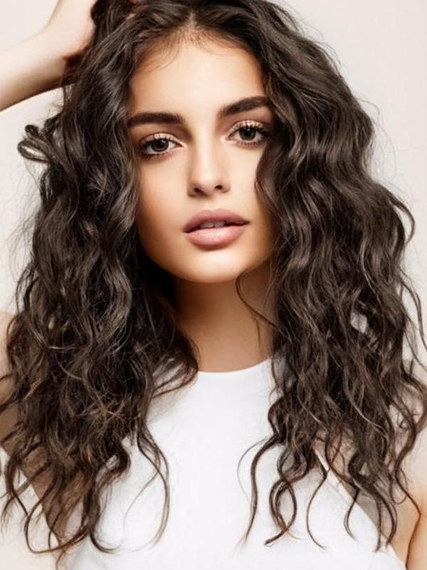 Short Curly Wavy Synthetic Hair Extensions, Clip-in Hair Extensions for Daily & Party Hairstyle Decoration, Striking Natural Fluffy Hairpiece for Women