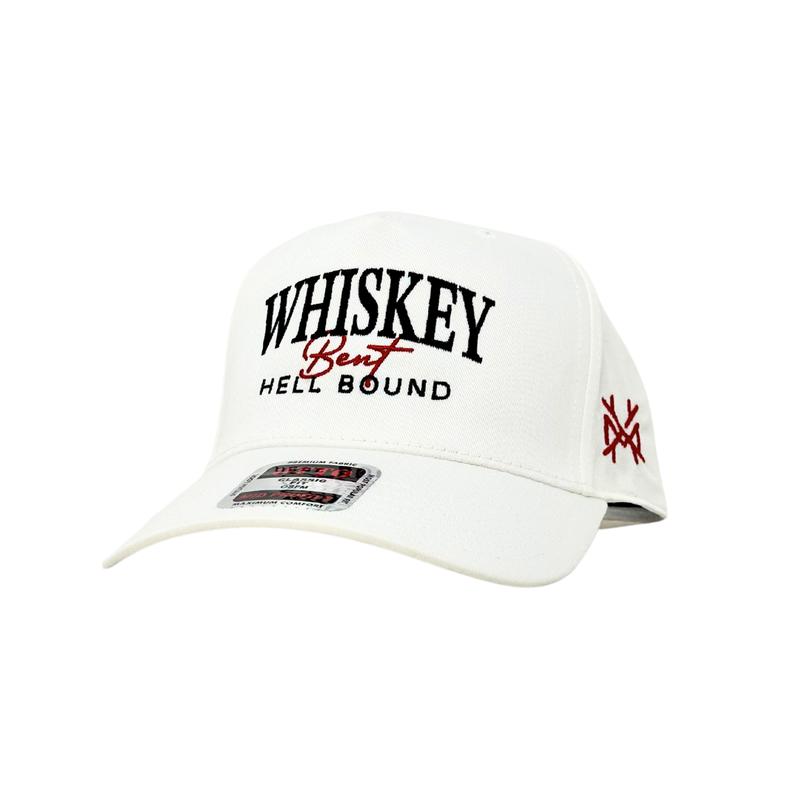 Whiskey Bent Hell Bound Trucker Hat for Men and Women